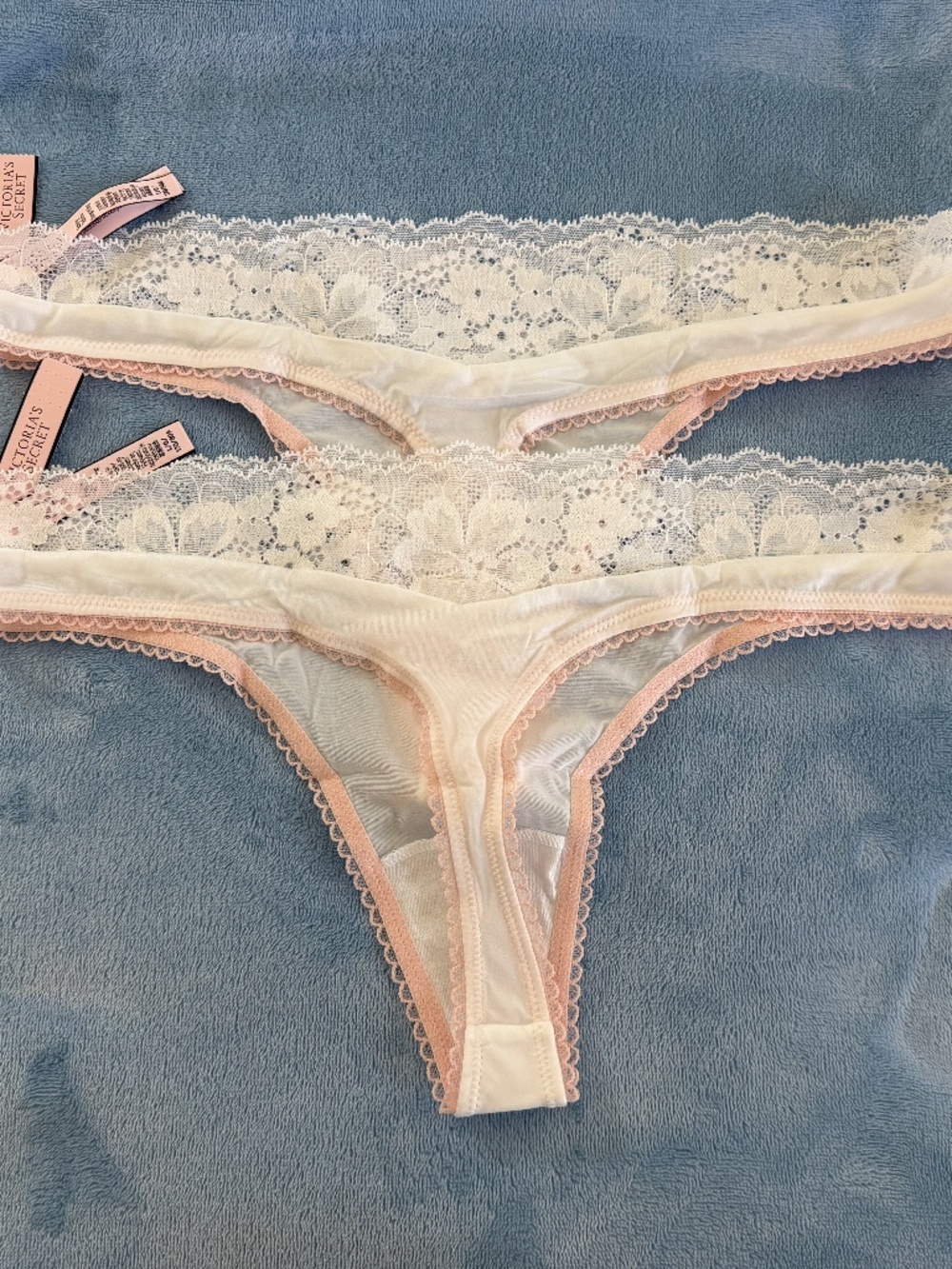 NWT Victoria's Secret Body by Victoria Thong Panty - Picture 3 of 6